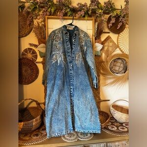 Pret vintage denim dress